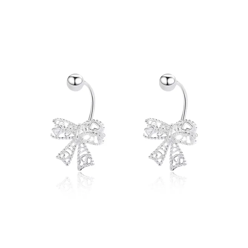 YOASOBI Серьги-гвоздики из стерлингового серебра 925 пробы женские