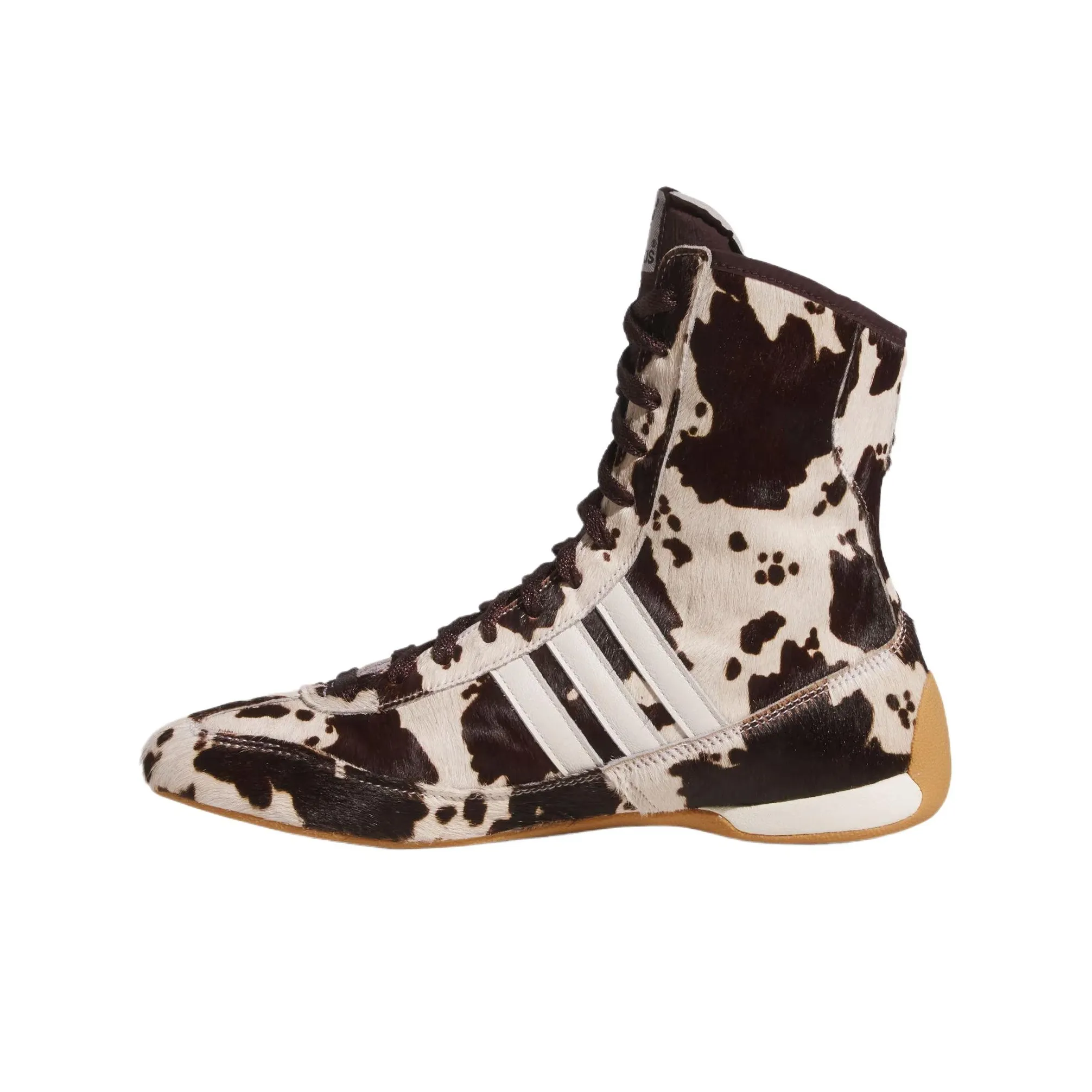 Adidas Rasant Mid Shadow Brown Off White Women's