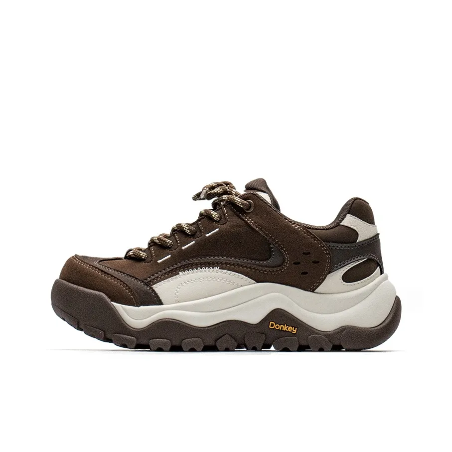 Mule Donkey Высота Увеличивающая Дышащая Повседневная Обувь Унисекс Коричневый