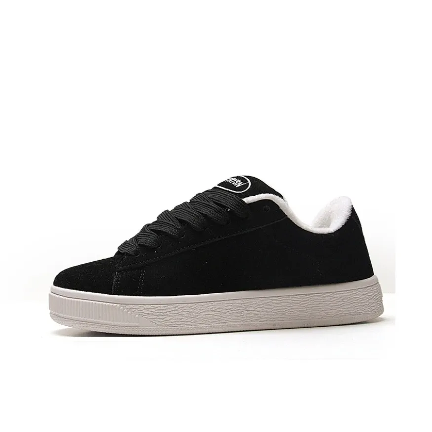 FANTASTIC XBOX Fashion Niche Vintage Low Top Skateboard Shoes Women's