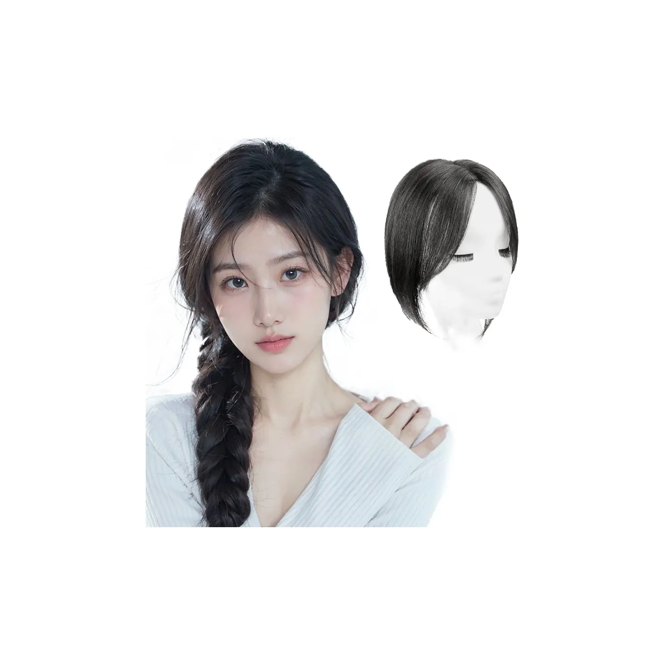 TIANKONGSHU Тюльпан Внутренние Расширения для Волос Ленты