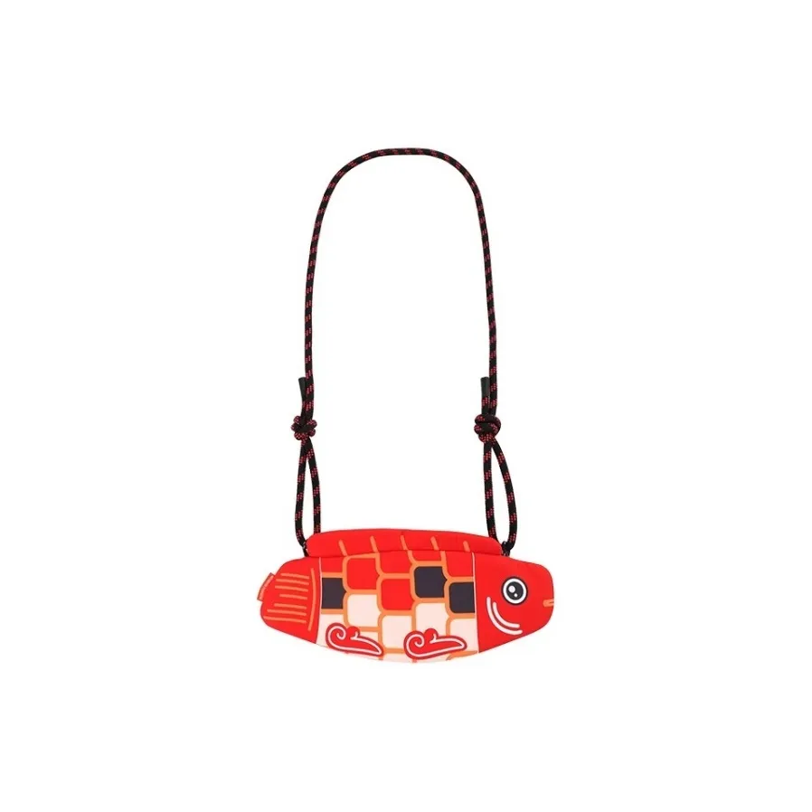 Suzhou Museum Twill Сумка через плечо Стандартная Унисекс Красная