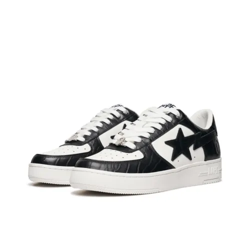 A BATHING APE Повседневная обувь Низкий Топ Мужская