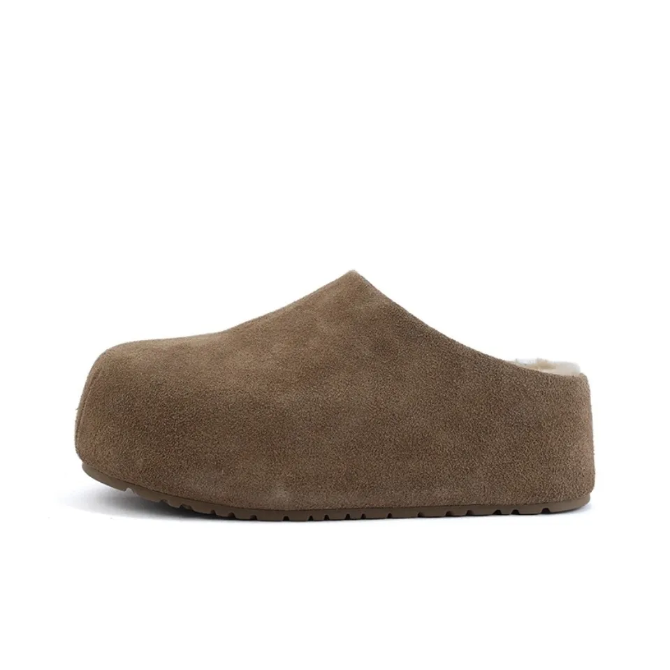 LIANGHUO Тихий Аbrasion Resistant Slip Resistant Домашние тапочки Женские