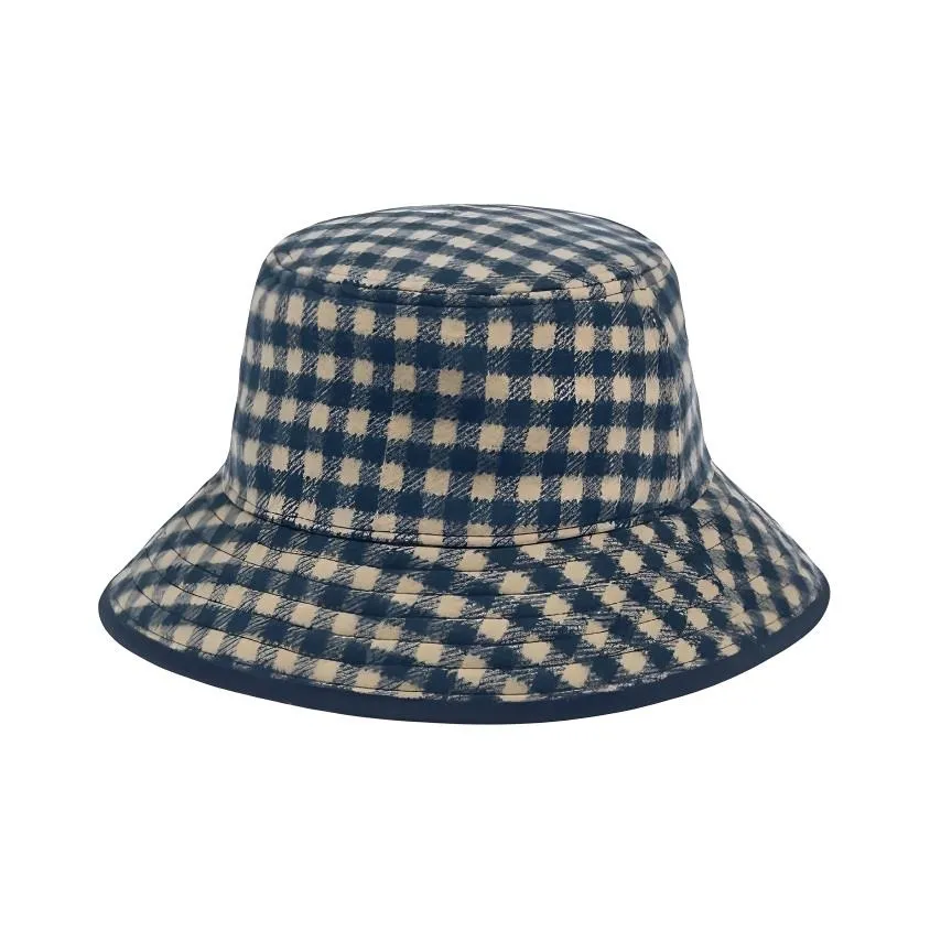 GUCCI Шерсть Панамы Унисекс Синий