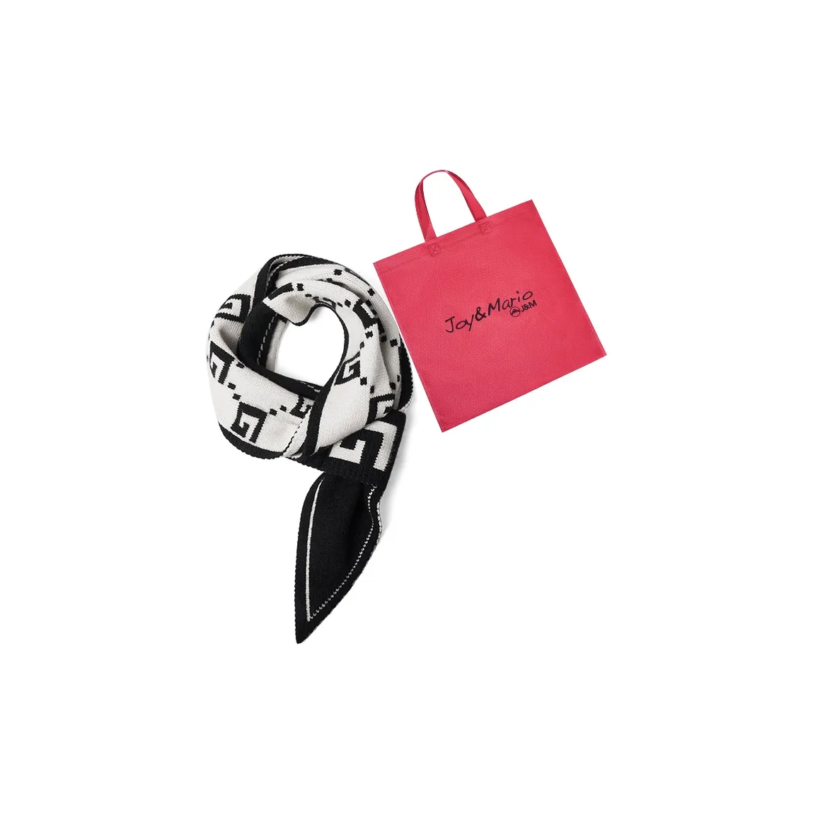 Joy Mario Полиэстер Трикотаж Шарфы Женские