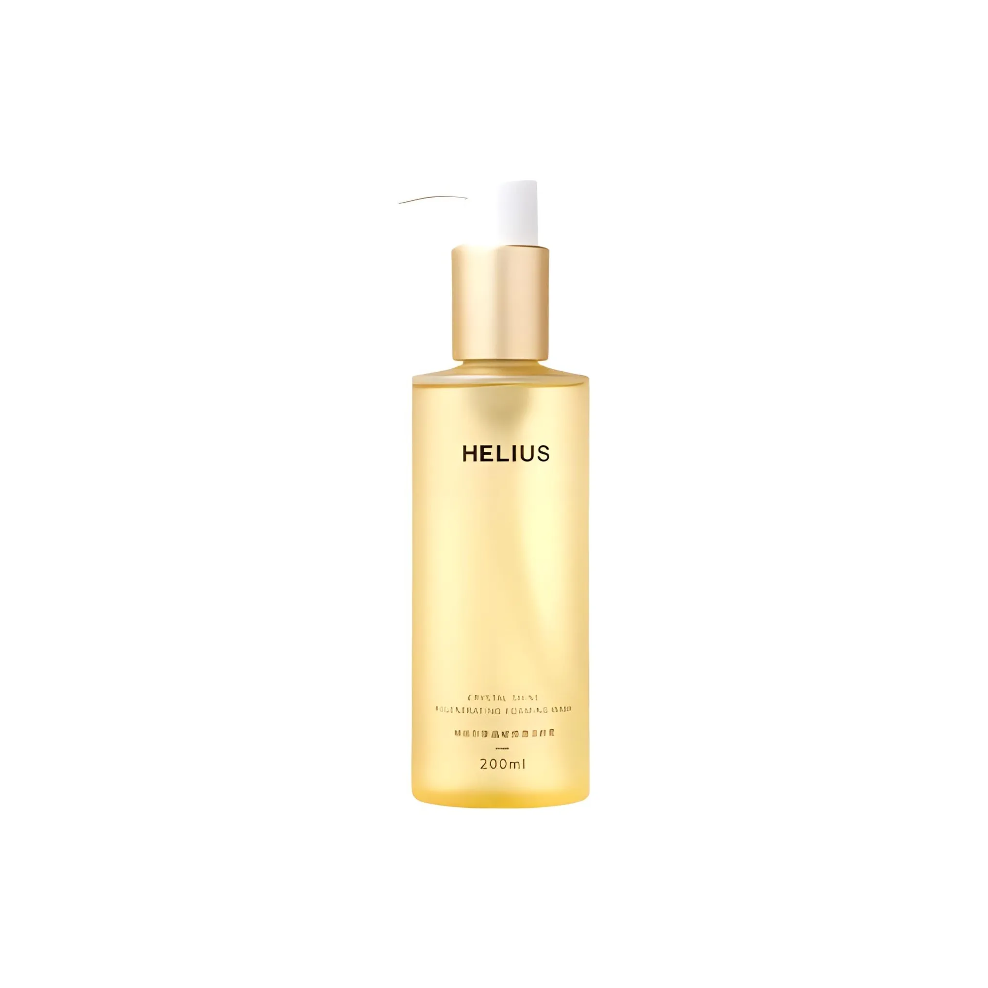 HELIUS Аминокислоты Очищающие средства Успокаивающий Hydrating Repairing Oil Control And Чистка 3 200мл 200мл*2