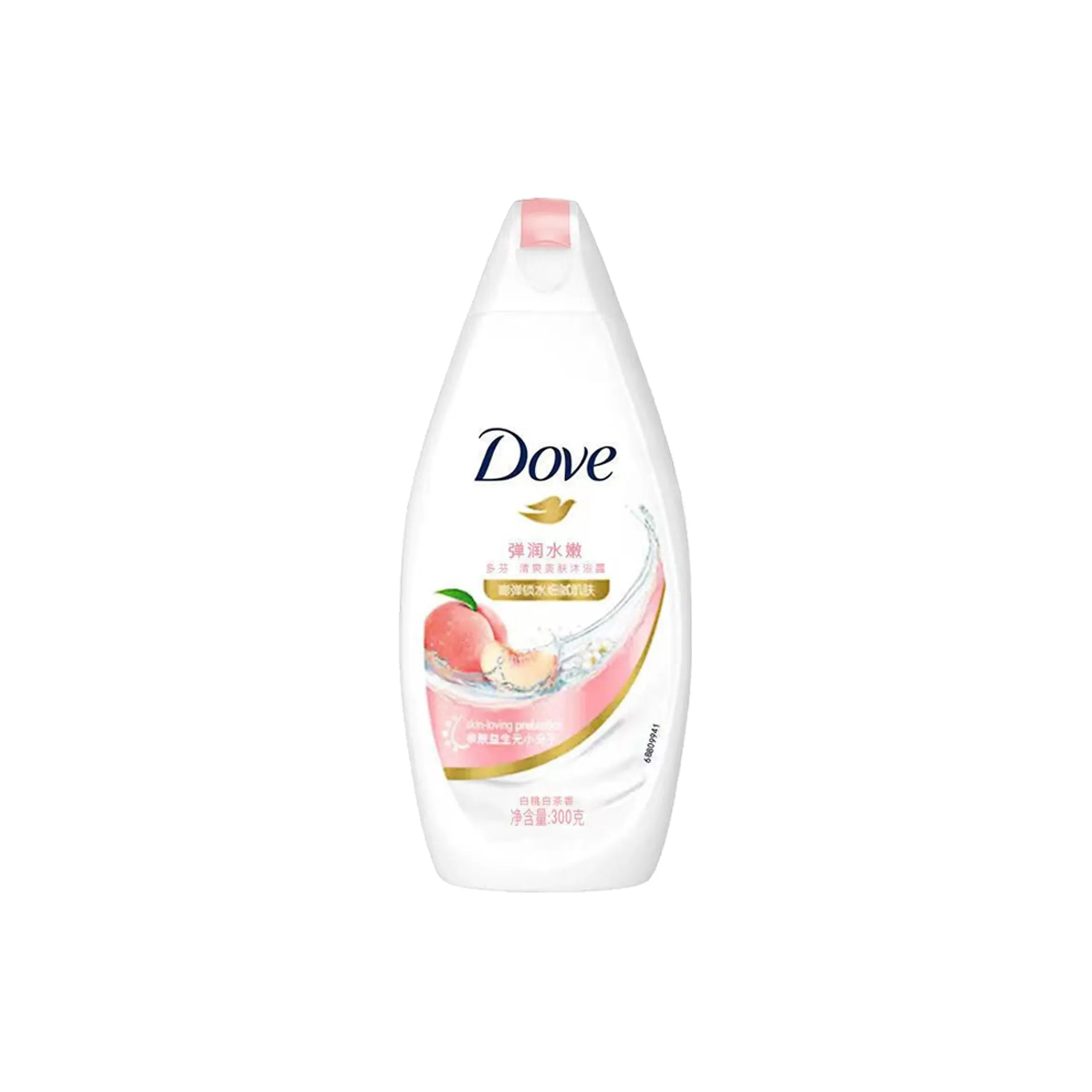 Dove Питательный Shower Gel для кожи увлажняющий и оставляющий след для мягкой и нежной кожи аромат с орехом ши