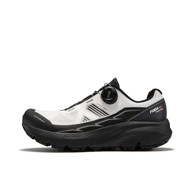 KAILAS FUGA EX BOA Shock Absorbers Slip Resistant Abrasion Resistant Low Top Superior Traction Running Shoes Men's