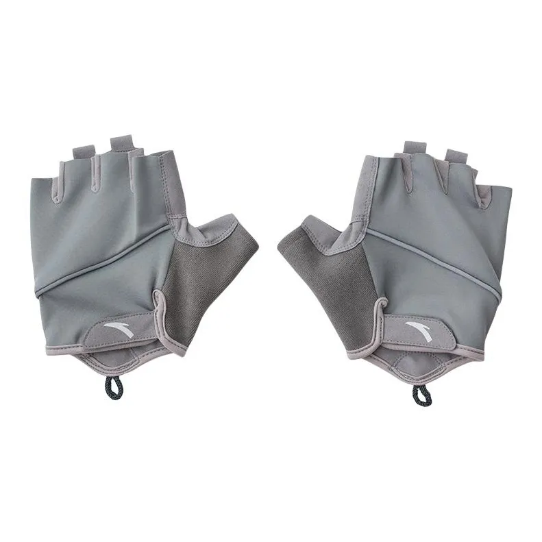 Anta Polyester Sports Gloves Unisex Multicolor