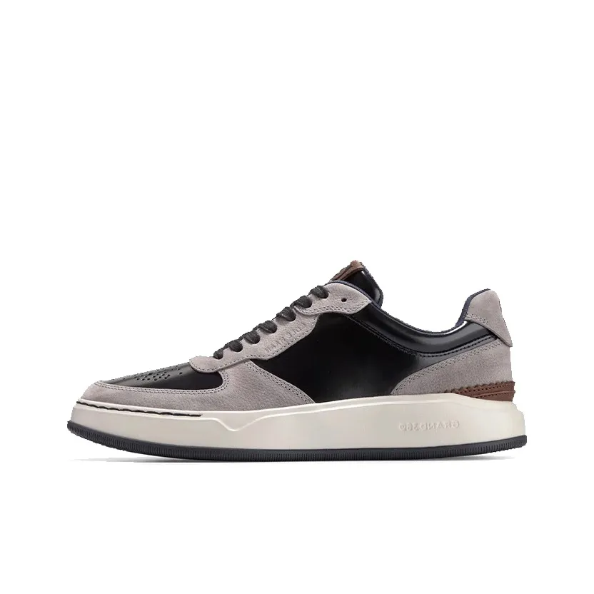 COLE HAAN Low Top Skateboard Shoes Men's Gray Black