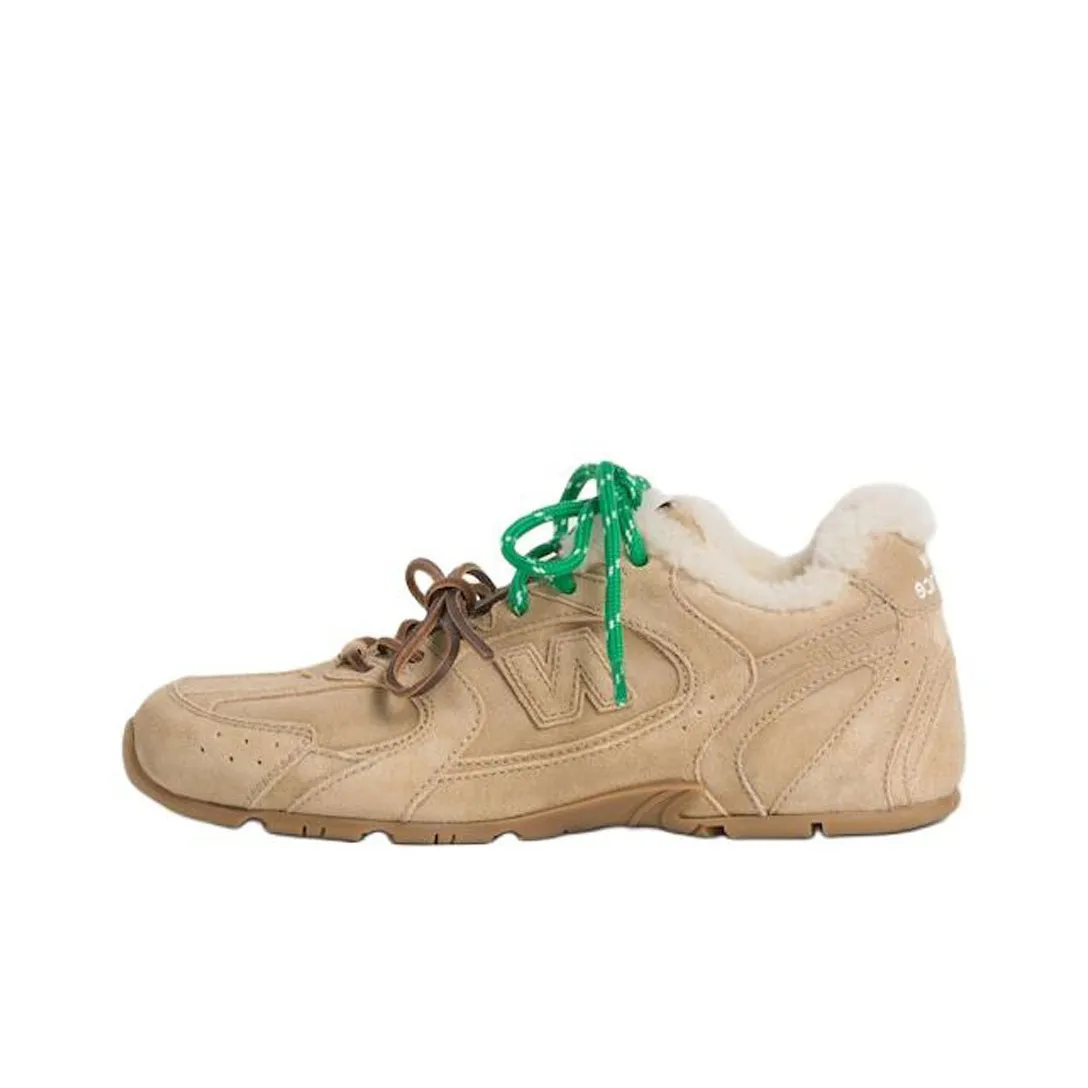 New Balance x MIU MIU NB 530 SL Low Top Casual Shoes Women's Brown