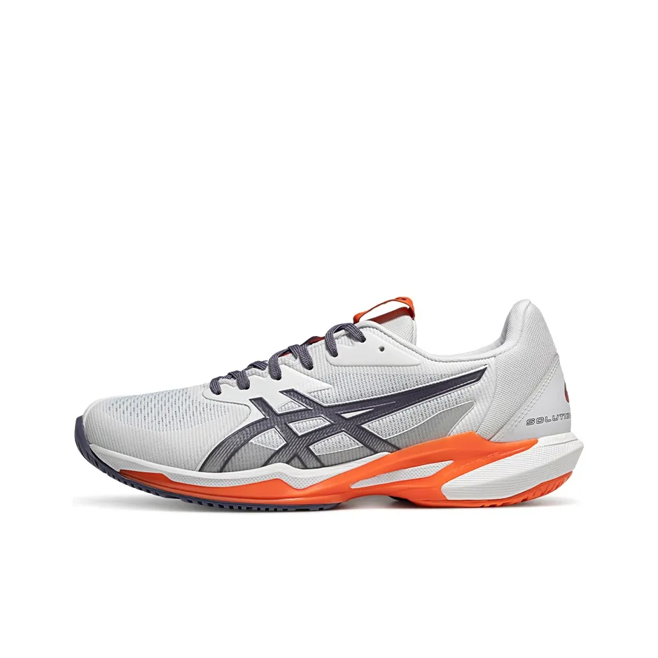 Asics Solution Speed Ff 3 White Greyish Purple