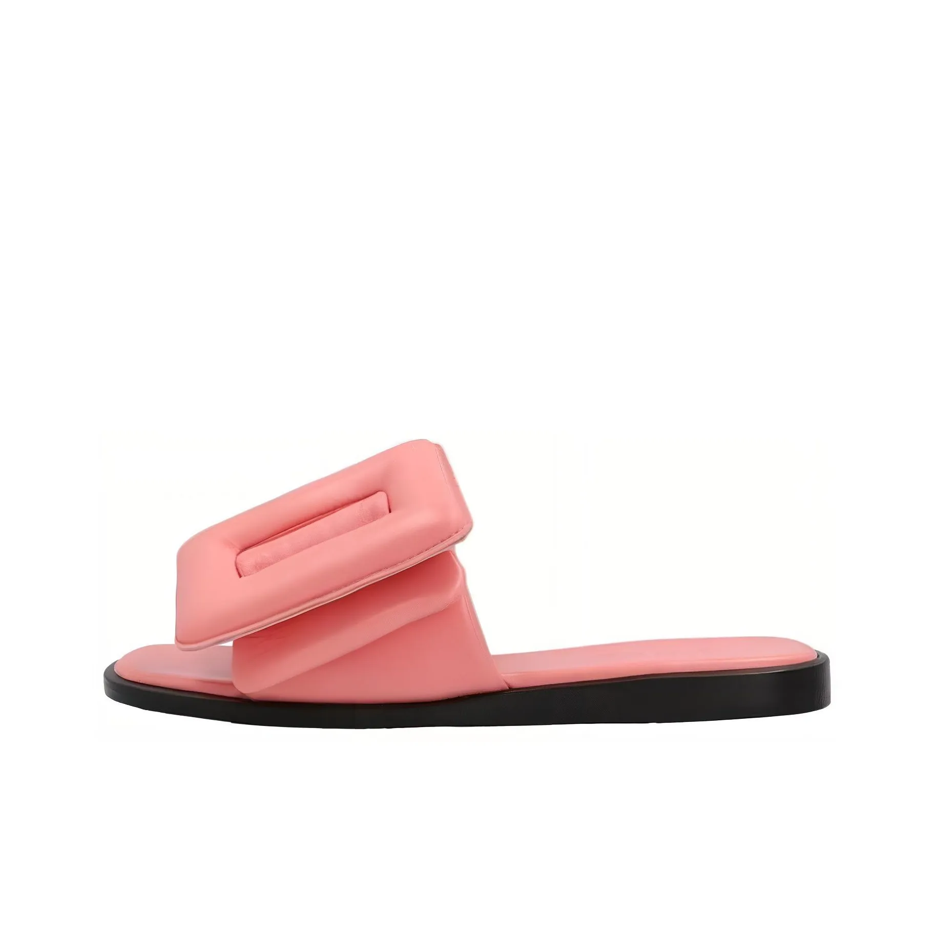 BOYY Oversized Puffy Buckle Sandals Women's