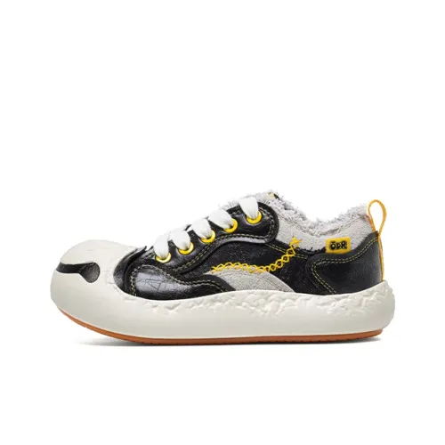 OLD ORDER Кеды Low Top Черные Унисекс