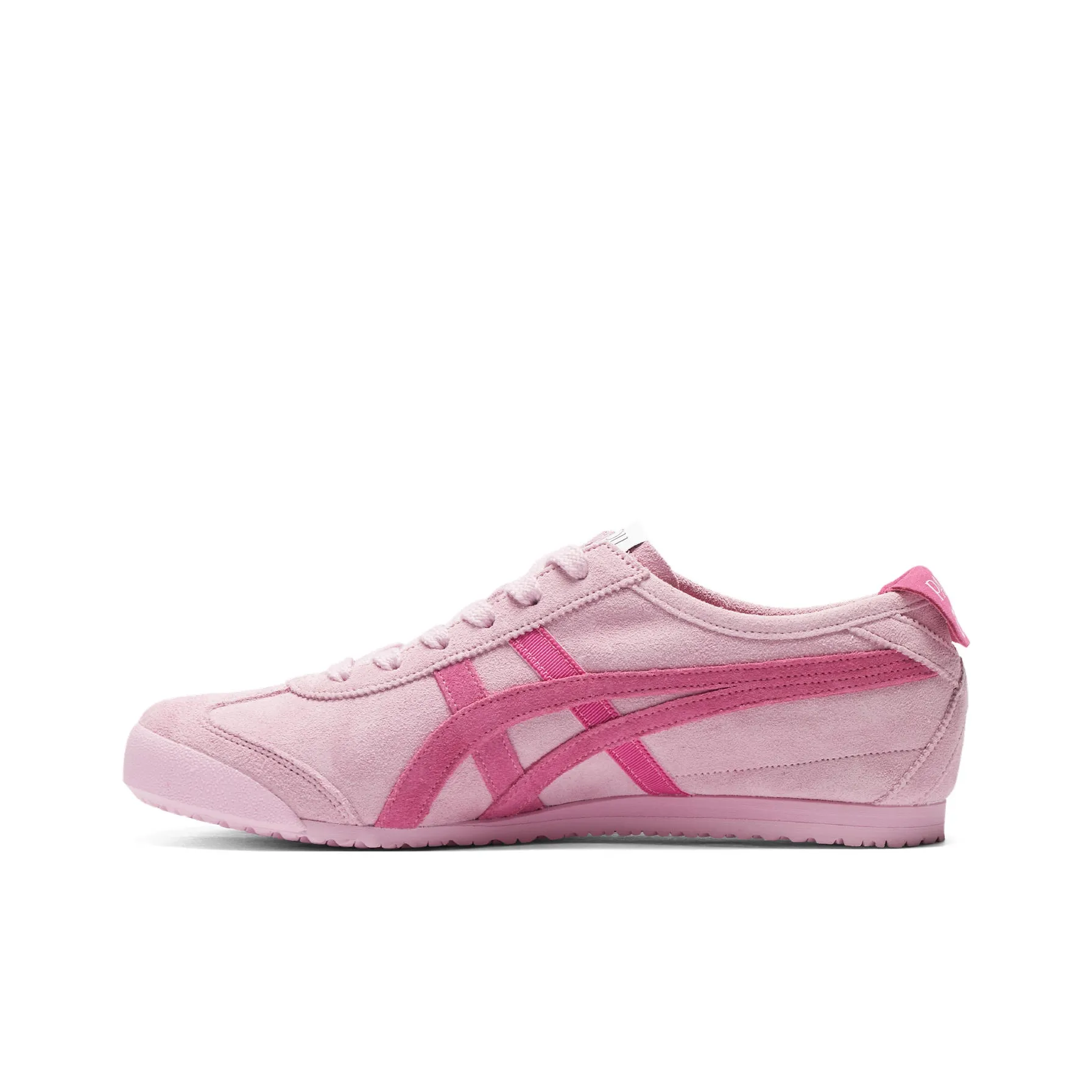 Patou x Onitsuka Tiger MEXICO 66 Anti Slip Wear Resistant Low Top Casual Style Shoes Unisex Pink