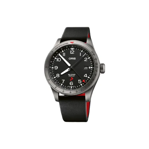 Oris Автоматический Механический Movement Мужские Часы 41,5 мм Черные