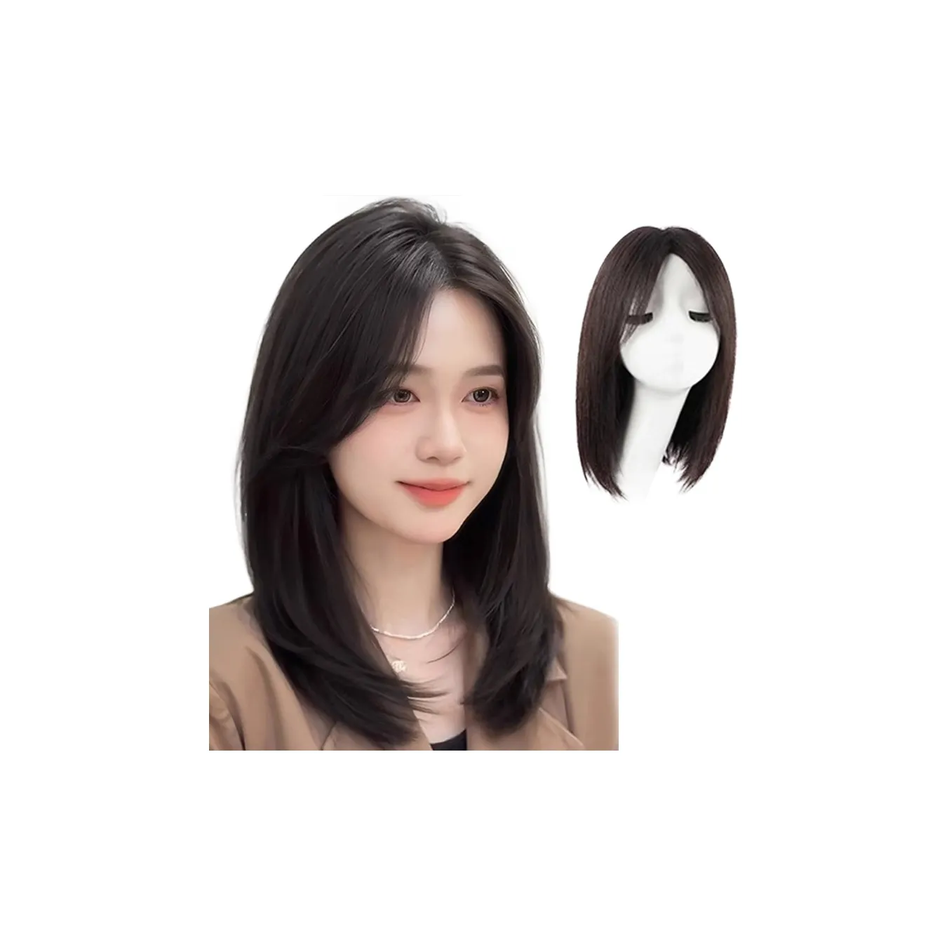 TIANKONGSHU Ощущение прохлады Кружево Сетка Кап с Кость Структура Женская Перука