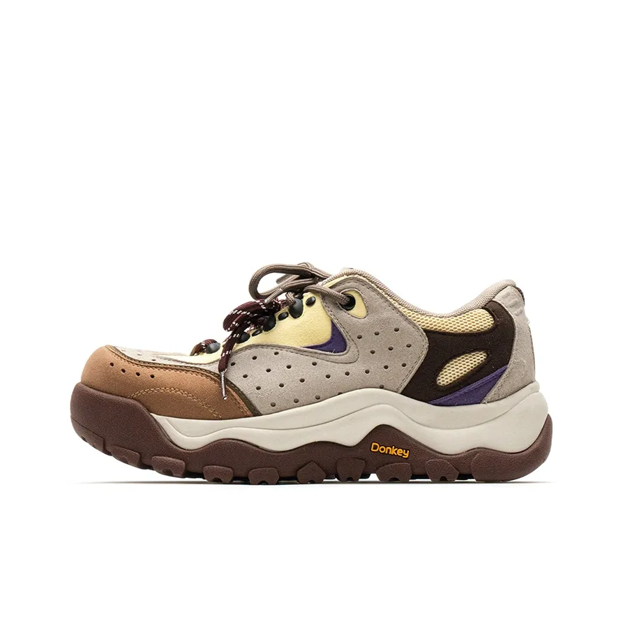 Mule Donkey визуально увеличивает рост противоскользящий низкий топ повседневная обувь унисекс хаки