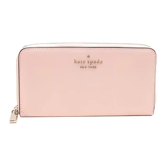 Kate Spade Leather Wallet Women's Pink