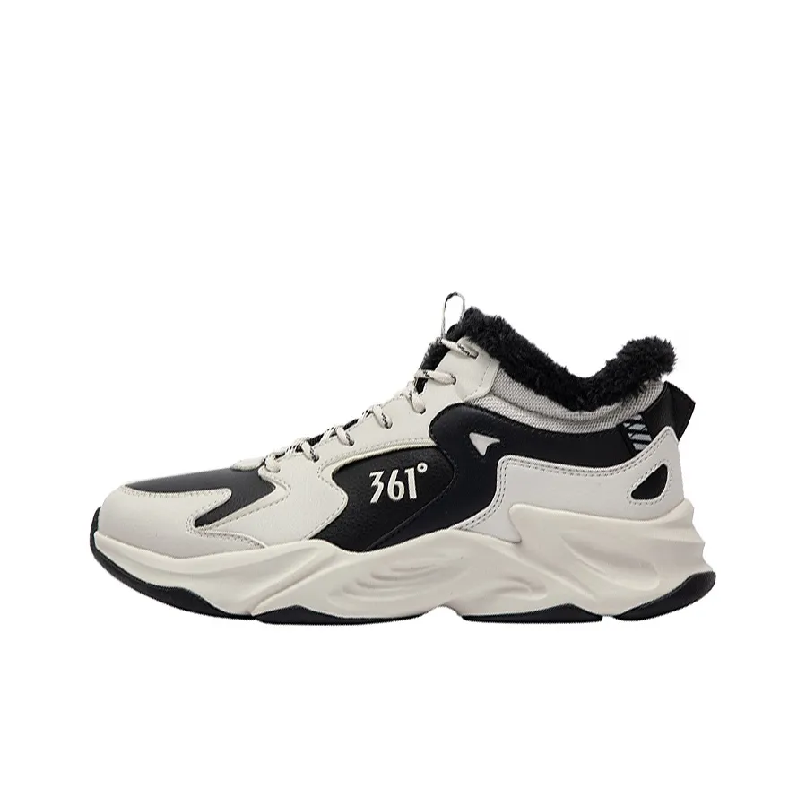 361° Liaoyuan Легкий и Водонепроницаемый Низкий Топ Повседневные Беговые Кроссовки Мужские Белый Черный