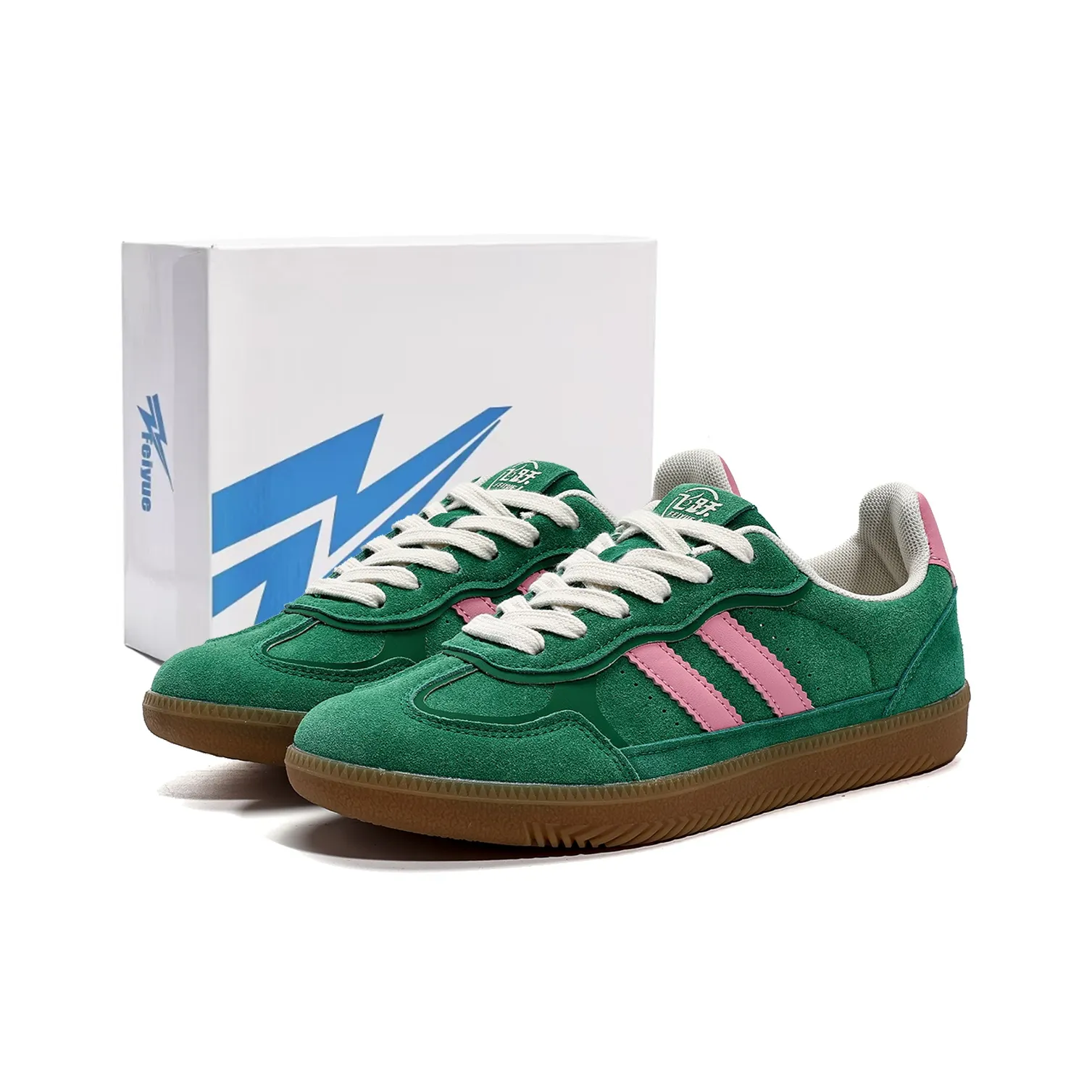 Feiyue Slip-resistant Abrasion-resistant Low-top Skateboard Shoes Women's Фэйюэ Противоскользящие Устойчивые к износу Низкие Кеды для скейтбординга Женские