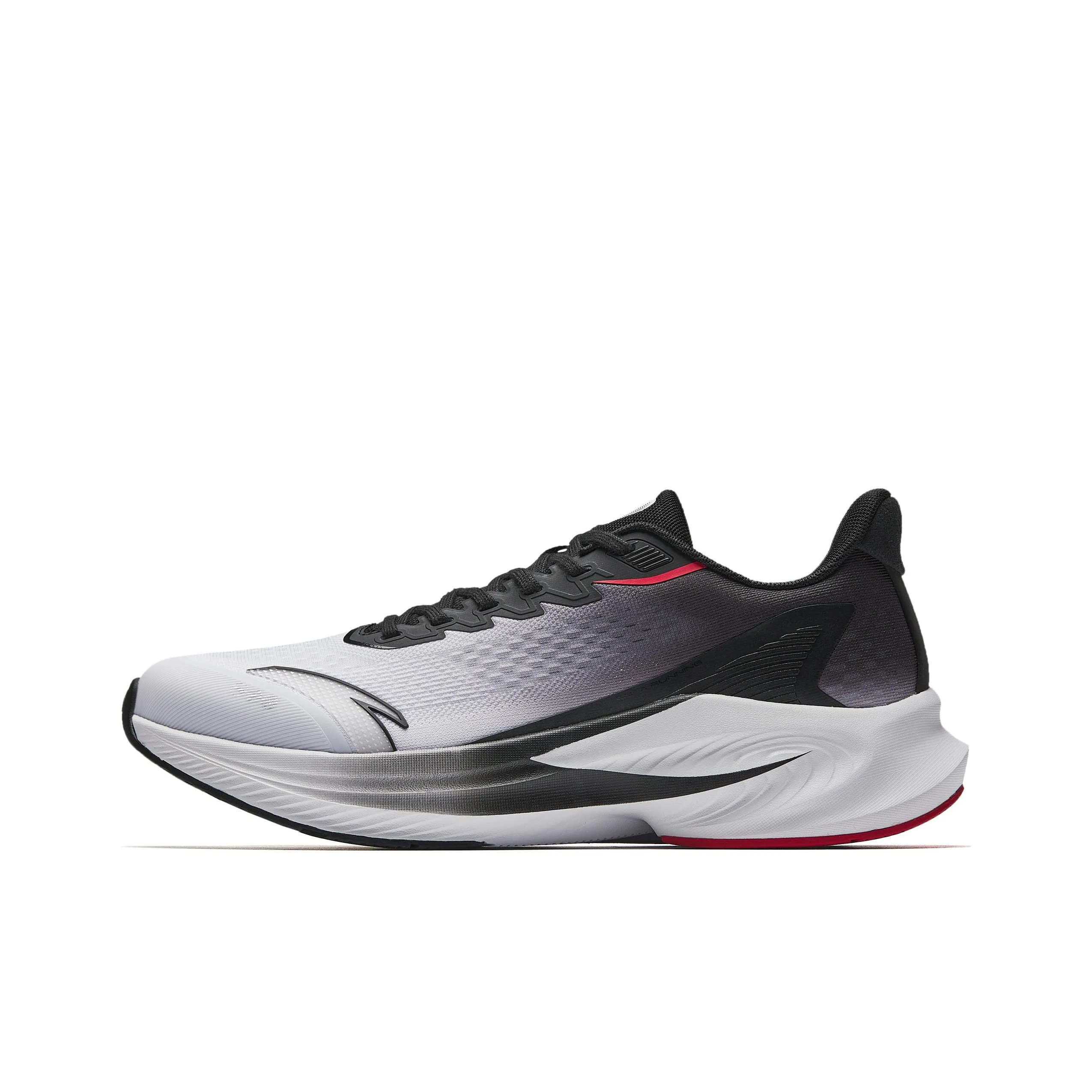 Кроссовки для бега ANTA Stinger 6 низкий топ белые и черные мужские