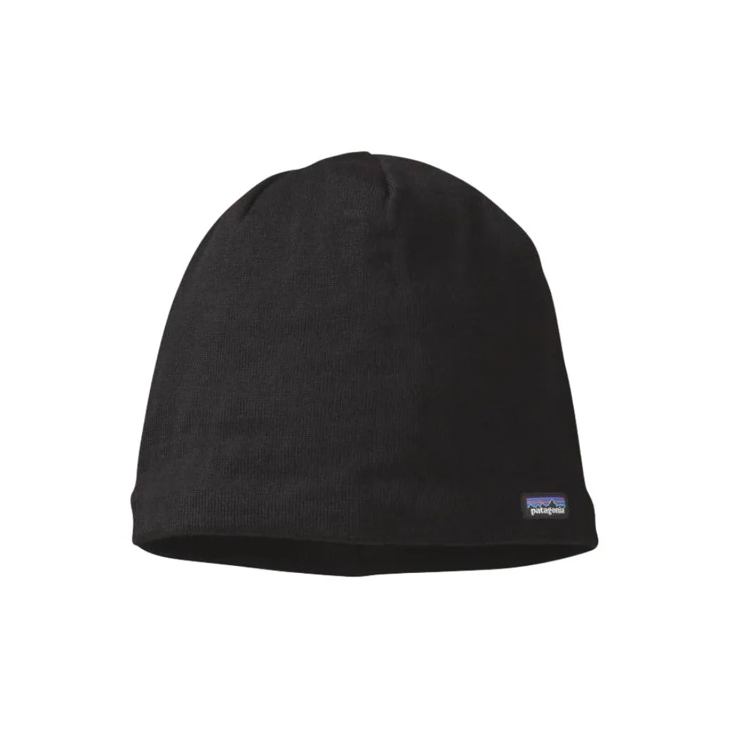 Patagonia Recycled Polyester Beanies Unisex Black