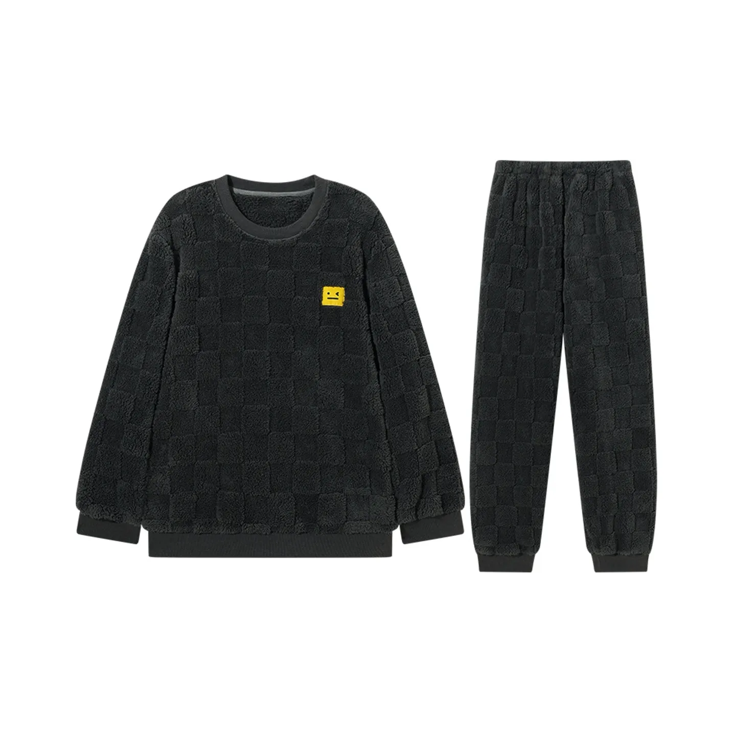 DAERLI Пижамный комплект Мужской Темно-серый