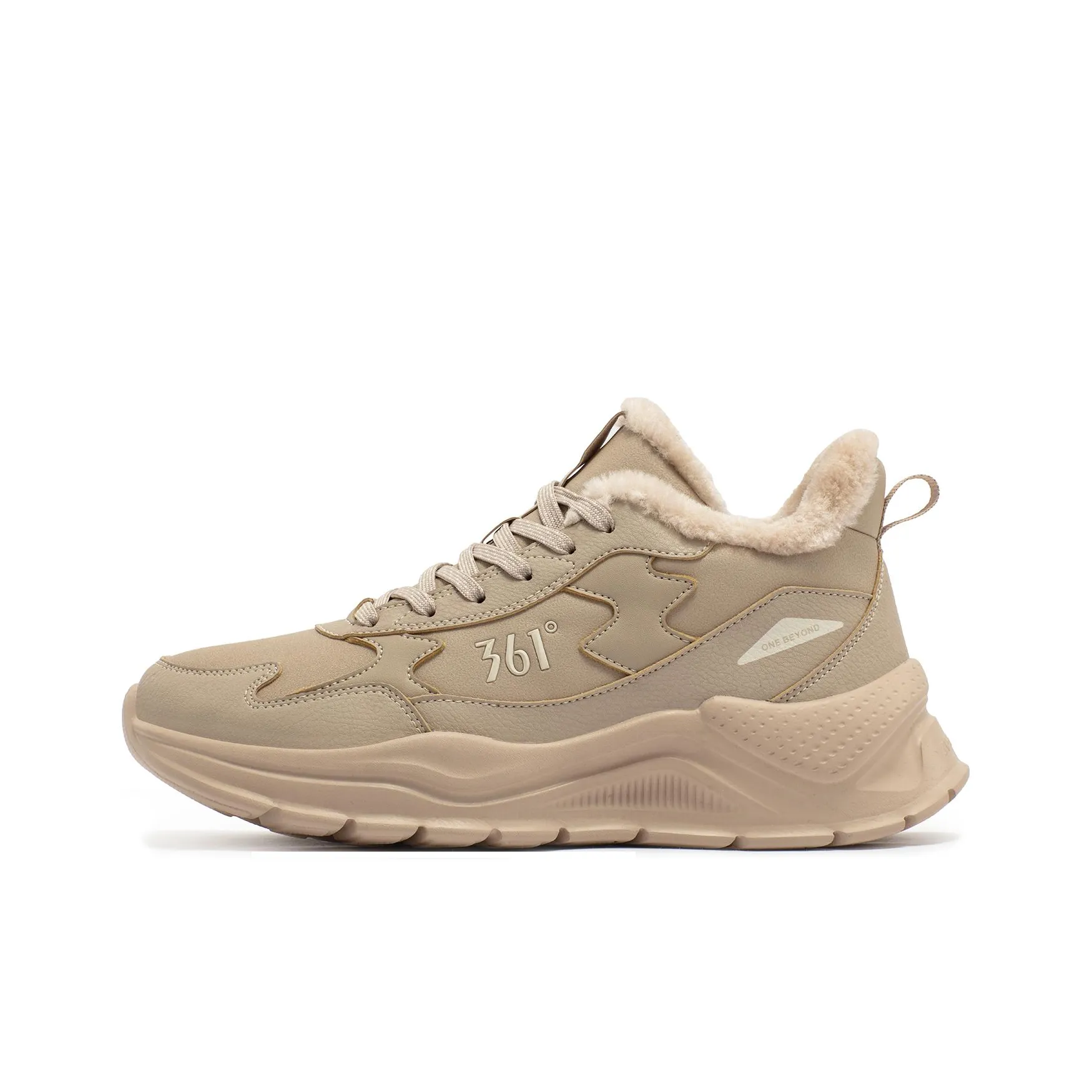 361° Термический Износостойкий Водонепроницаемый MID Топ Повседневный Женские Пшенично-коричневый