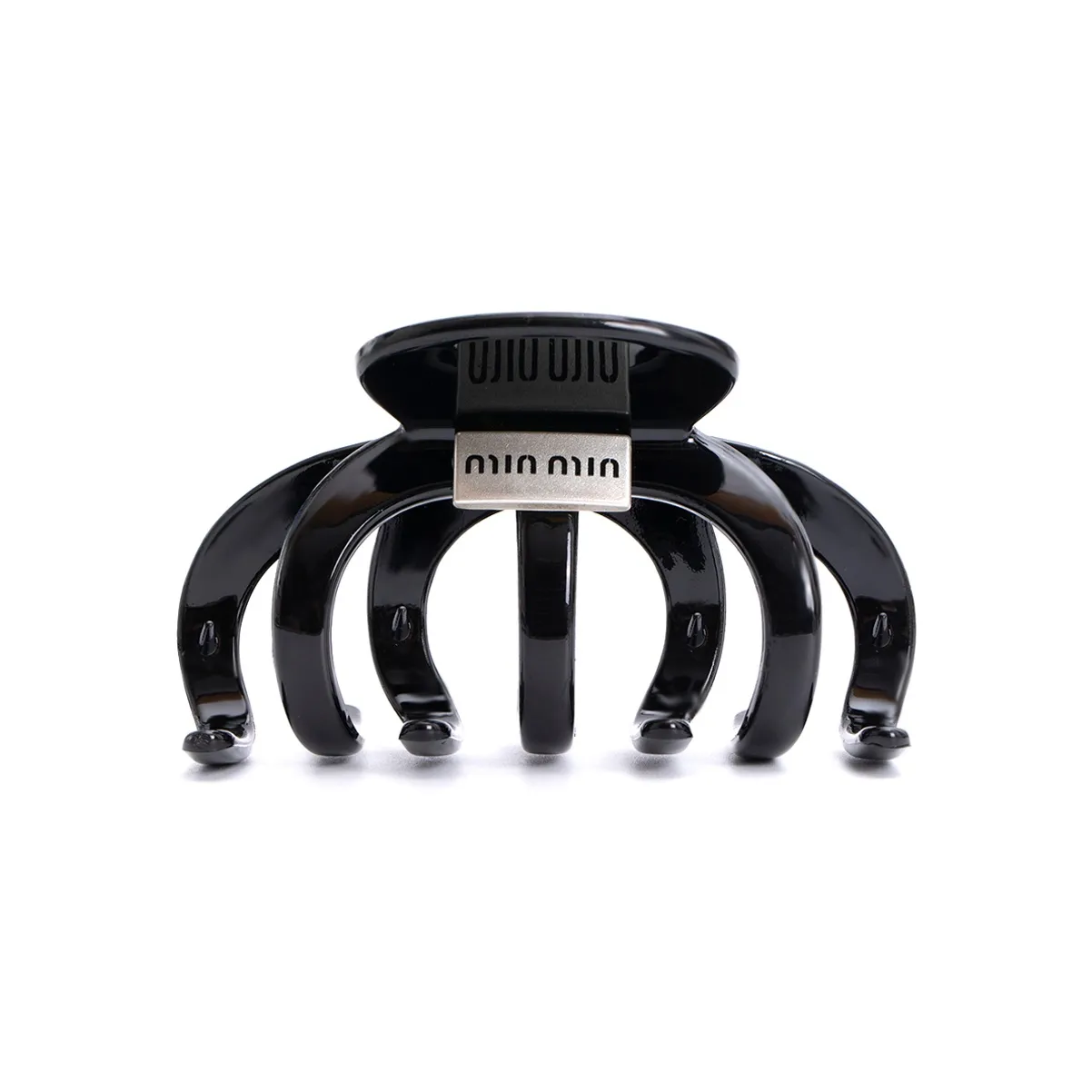 ZANC Acrylic Hair Clips Women's Multiple Colors