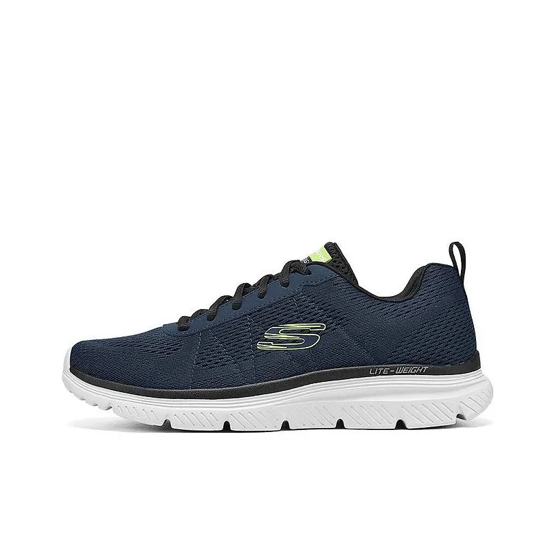 Skechers SPORT MENS Low top Casual Shoes Men's Marine Blue