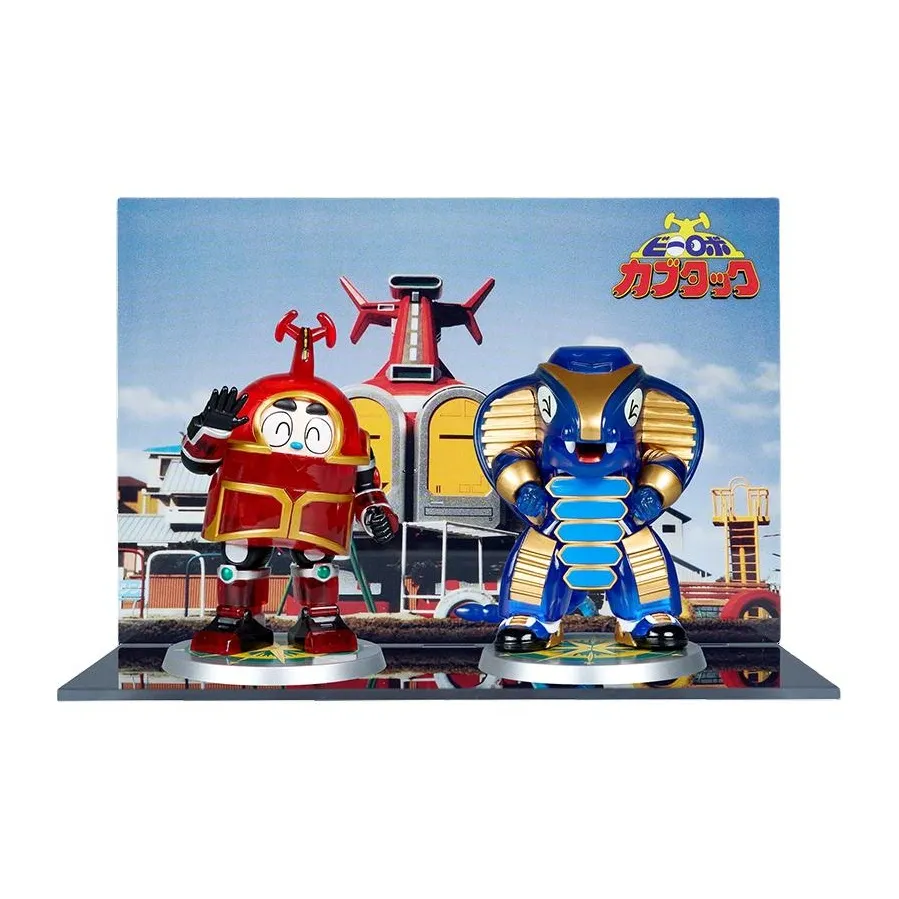 BANDAI BNF Q Iron Man Прозрачный Multicolor Collection Фигурка Набор Чиби-стиль Фигурки