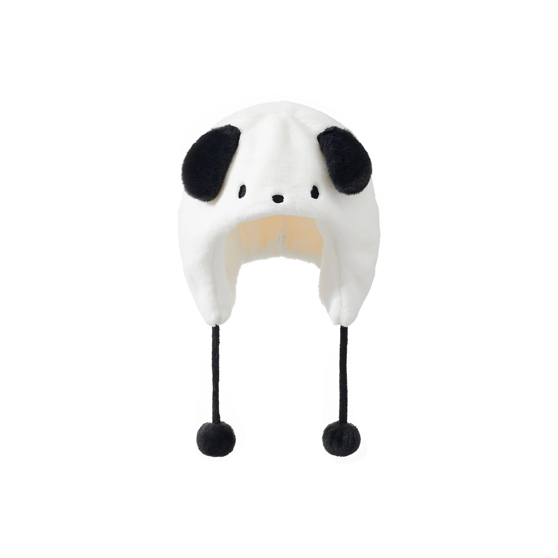 Sanrio Pacha Dogs Полиэстер Капюшоны и Плюшевые Шапки Унисекс