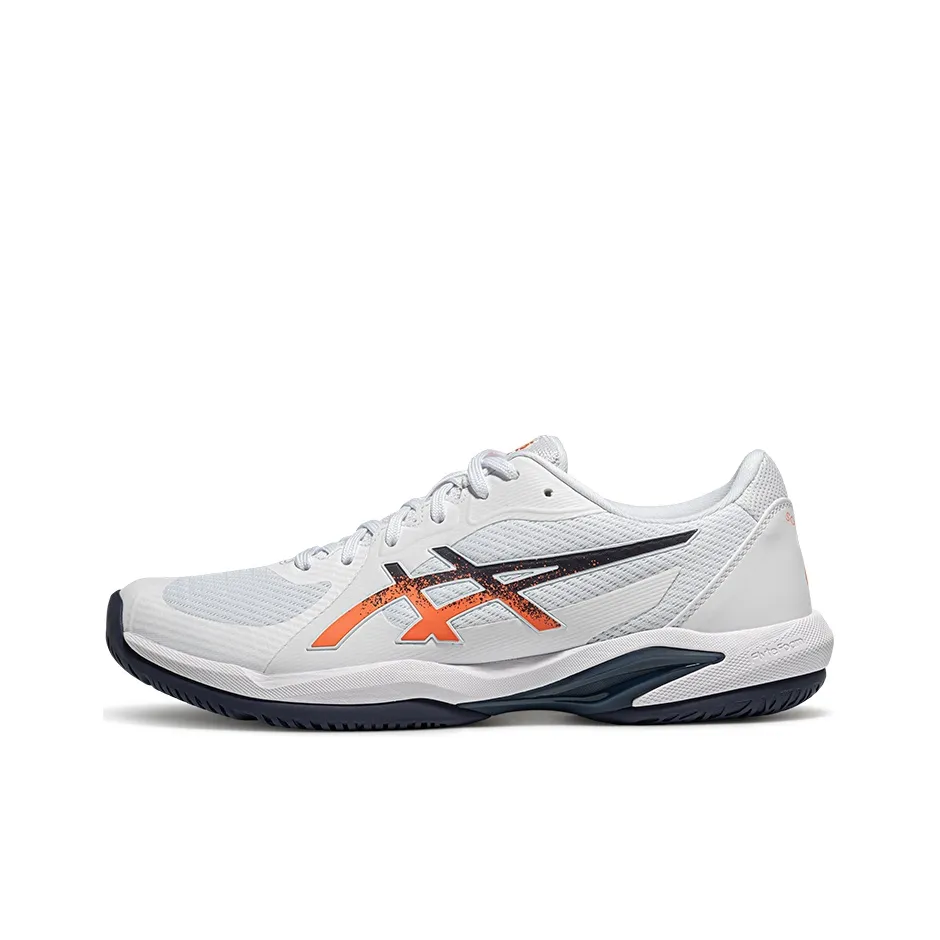 Asics Solution Swift Ff 2 White Nova Orange