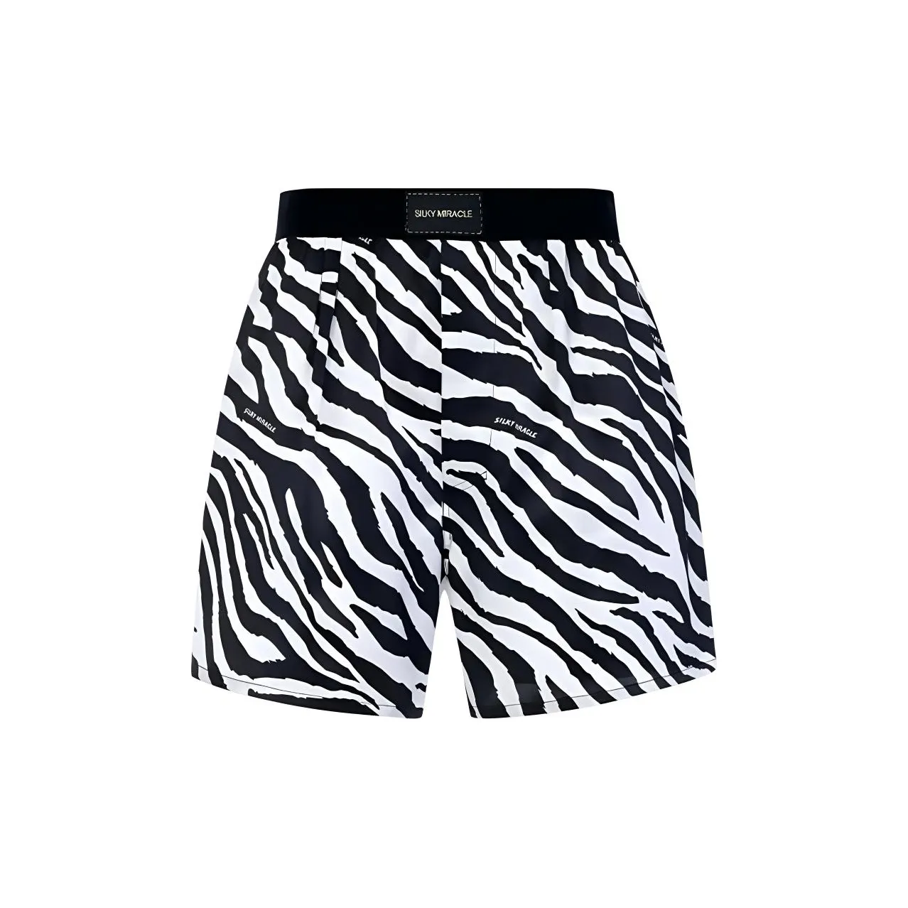 SILKY MIRACLE Пижамные штаны Мужские Черные