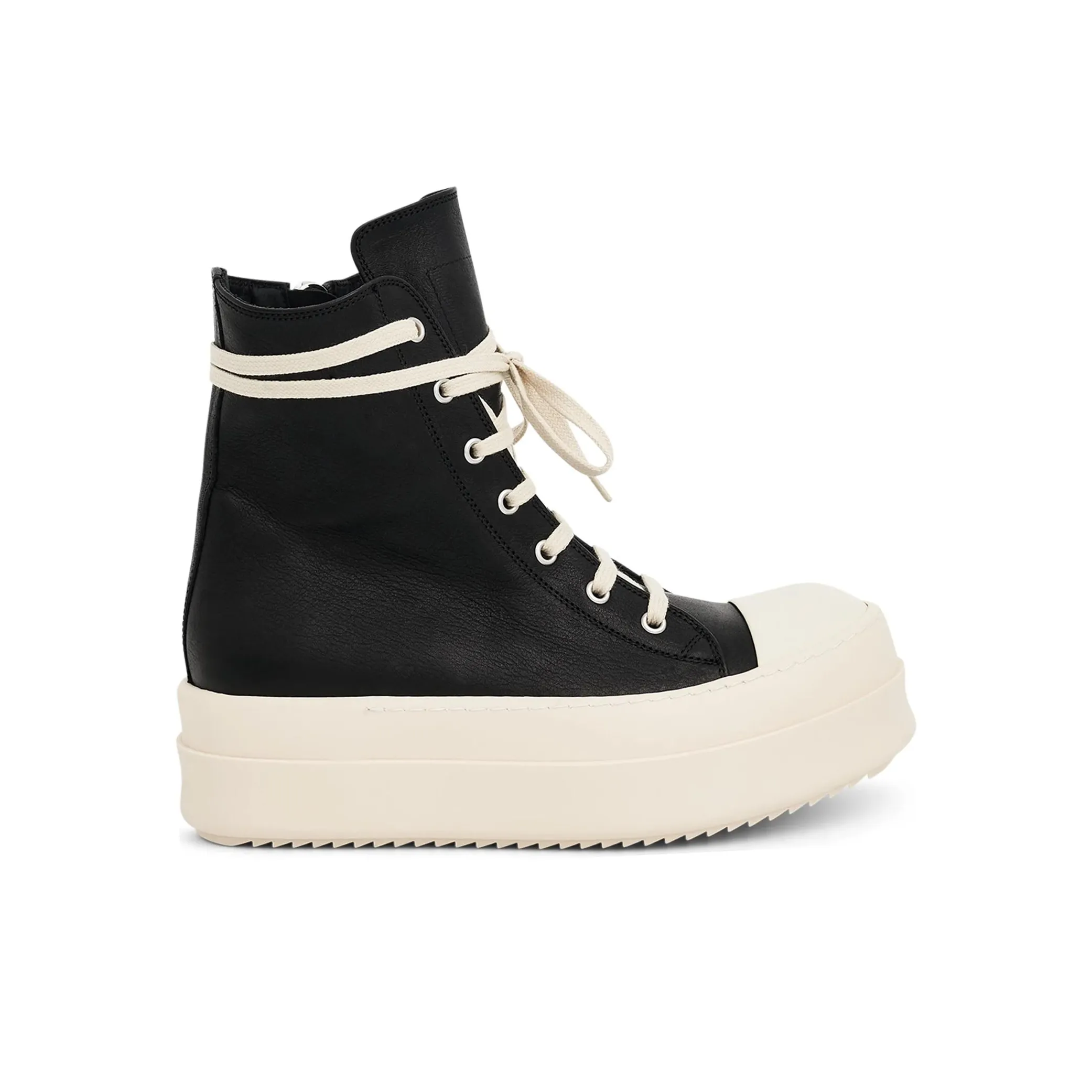 RICK OWENS Mega Bumper High-top Sneakers