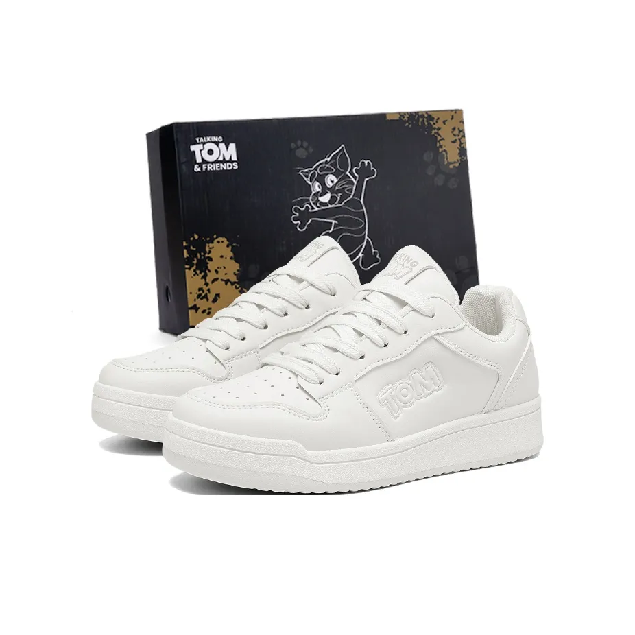 TALKING TOM Slip-resistant Shock Absorbers Низкие Кроссовки для скейтбординга Унисекс