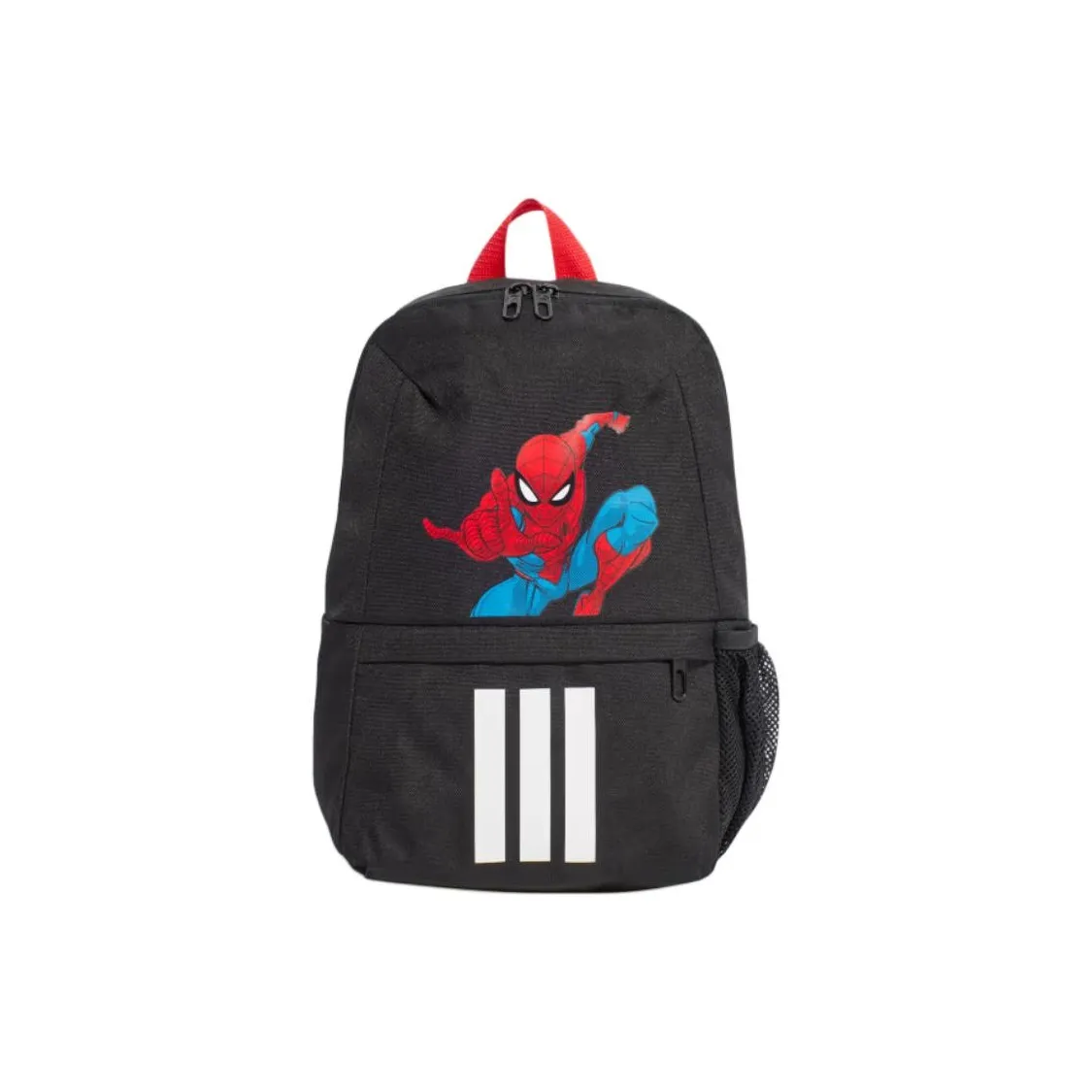 Adidas X Marvel Полиэстер Рюкзак Детский Черный