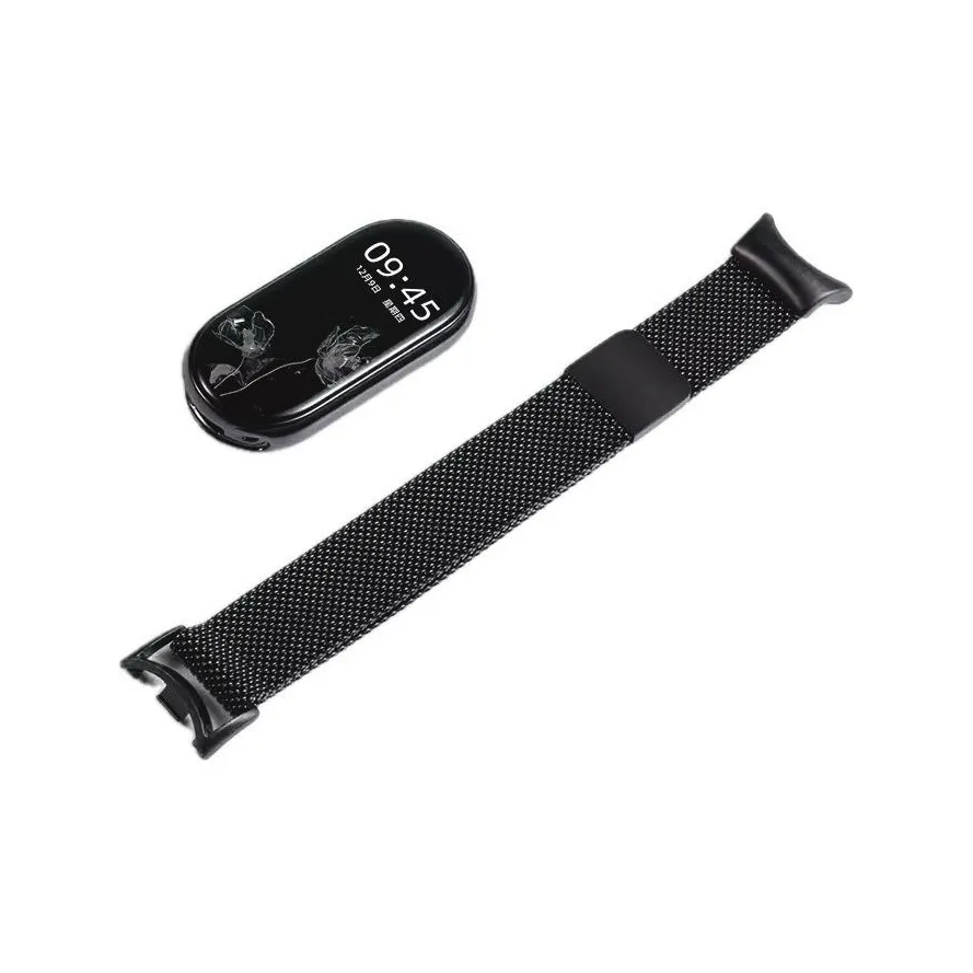 IKYOU Ремешок Xiaomi Совместимость Металл