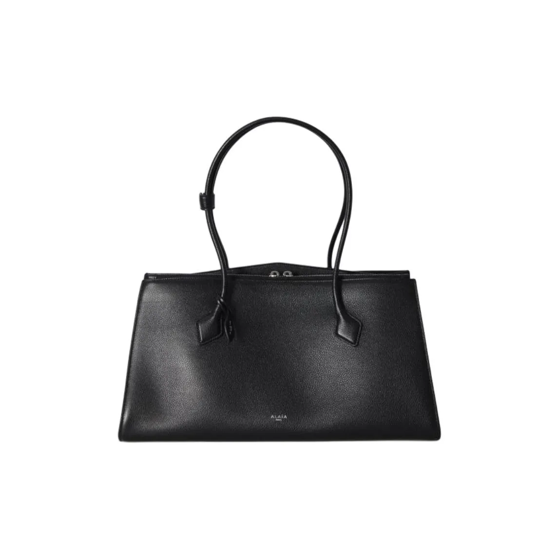 Alaïa Le Teckel Logo Printed Tote Bag