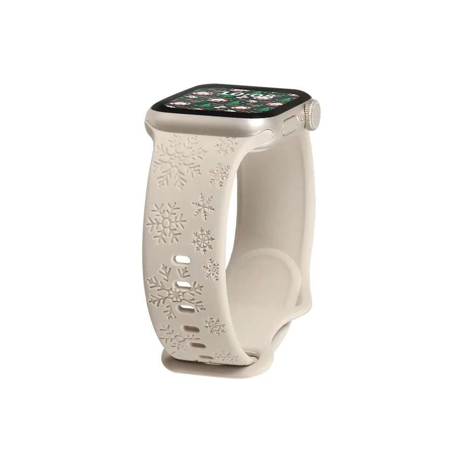 Senior's House Ремешок Apple Совместимость Силиконовый Материал 40 49 мм