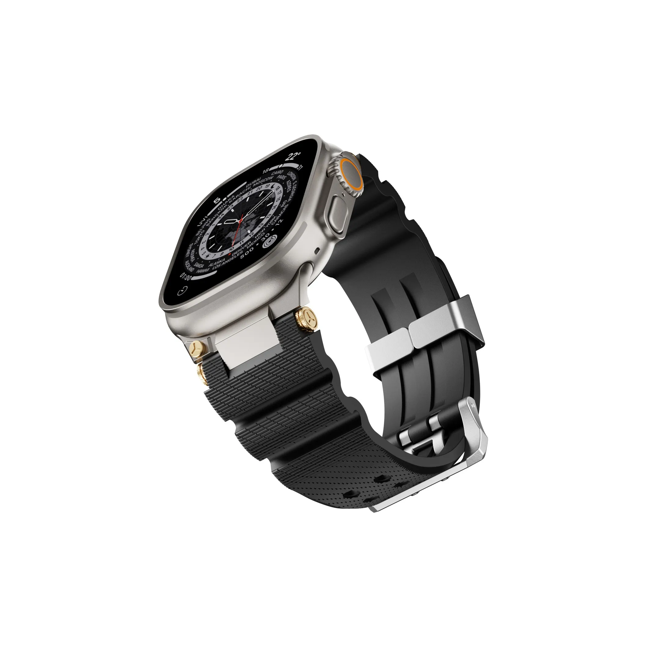 MSSM Ремешок Apple Совместимость Кремниевый Материал