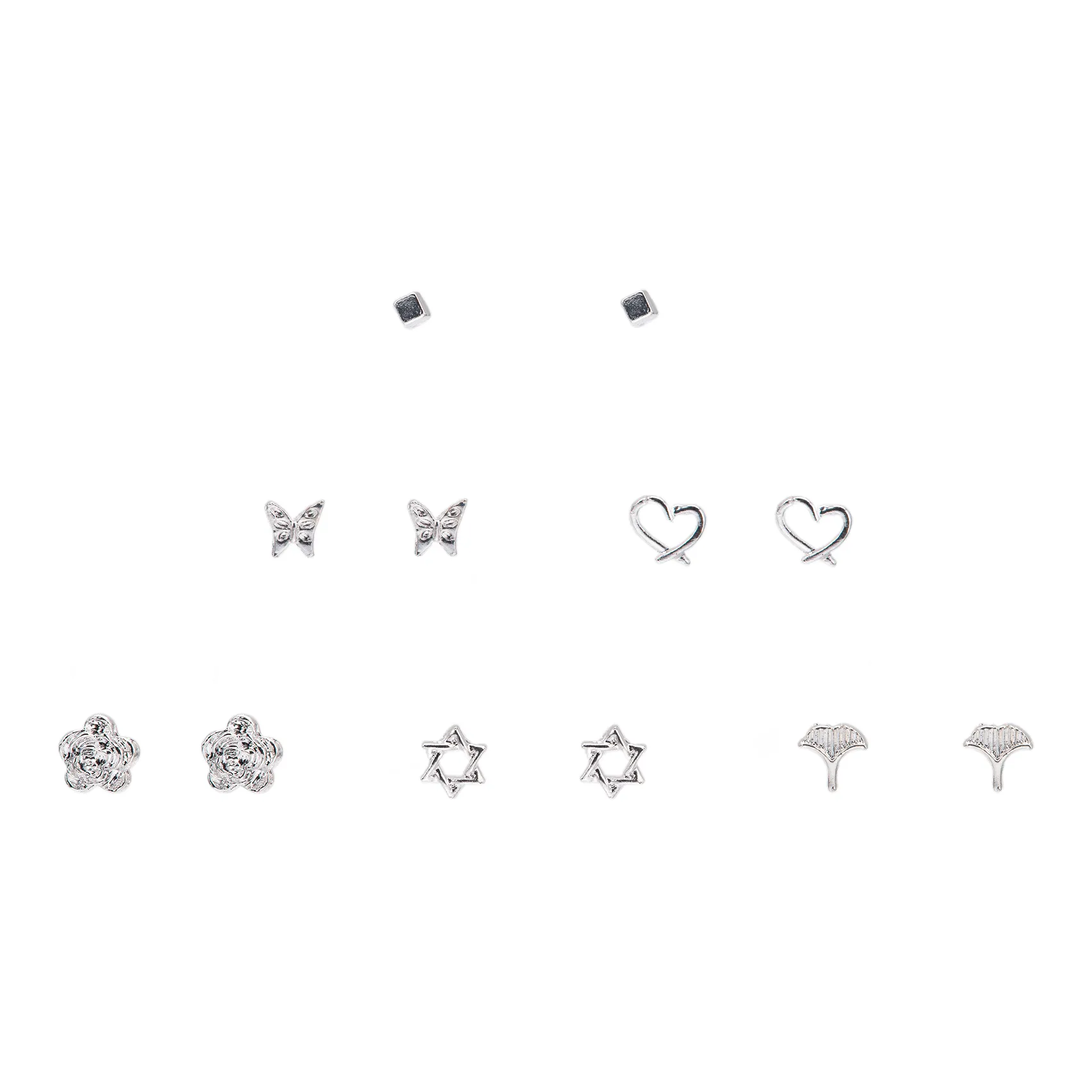 Серьги BLESSED BULLET с цирконием женские