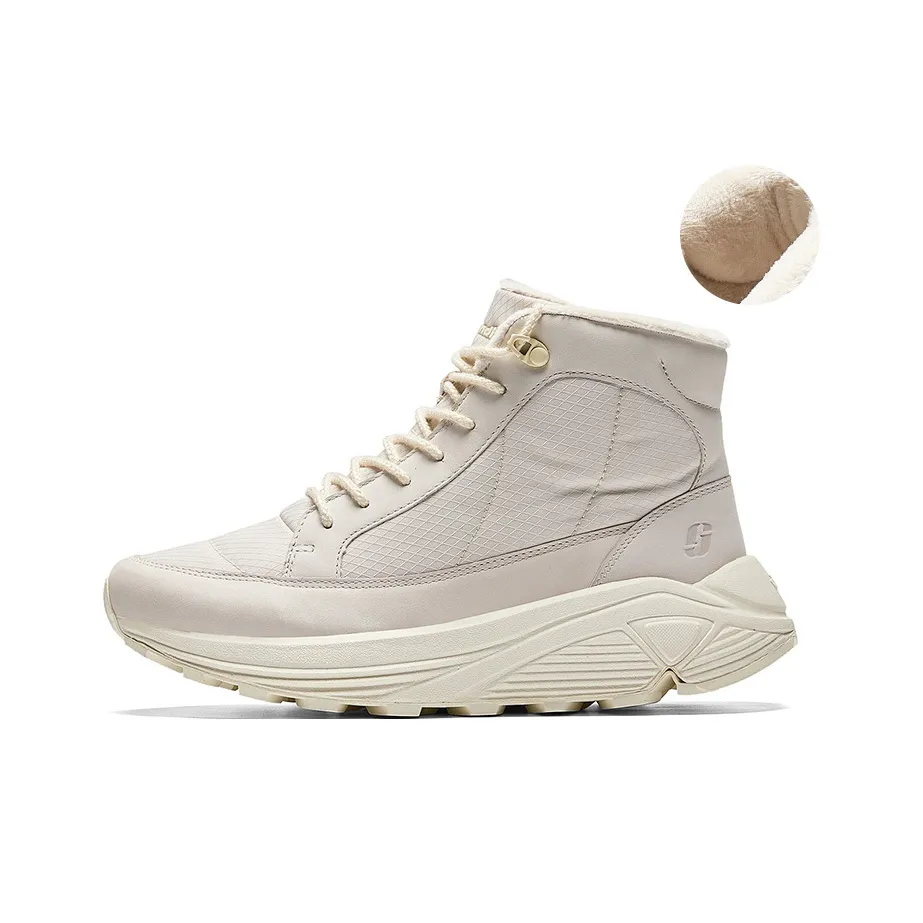 Sprandi Anti Slip Wear Resistant Mid Top Boots Snow Boots Women's