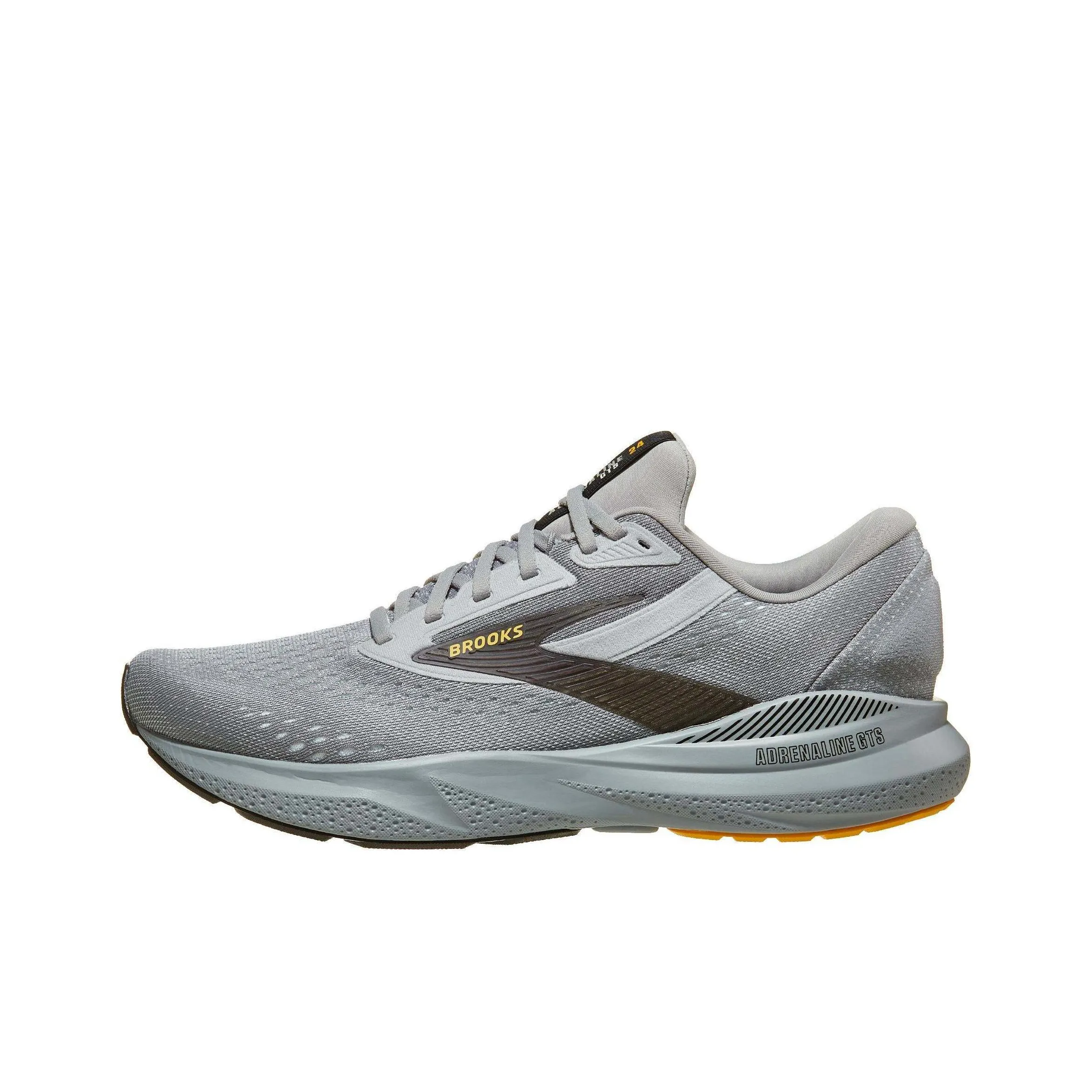Brooks Adrenaline GTS Running Shoes Men Low-Top Gray/Umber