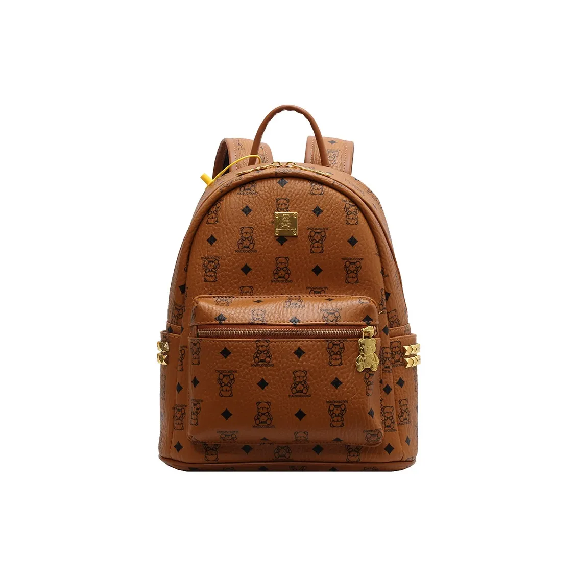 Single Warehouse ПУ (полиуретан) Рюкзак Стандартный Женский Коричневый Экрю Розовый Черный