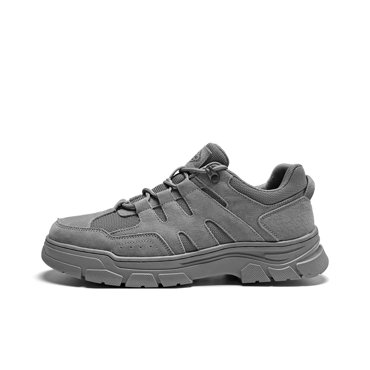HLA Work Boots Men's Low Top Gray/Sand