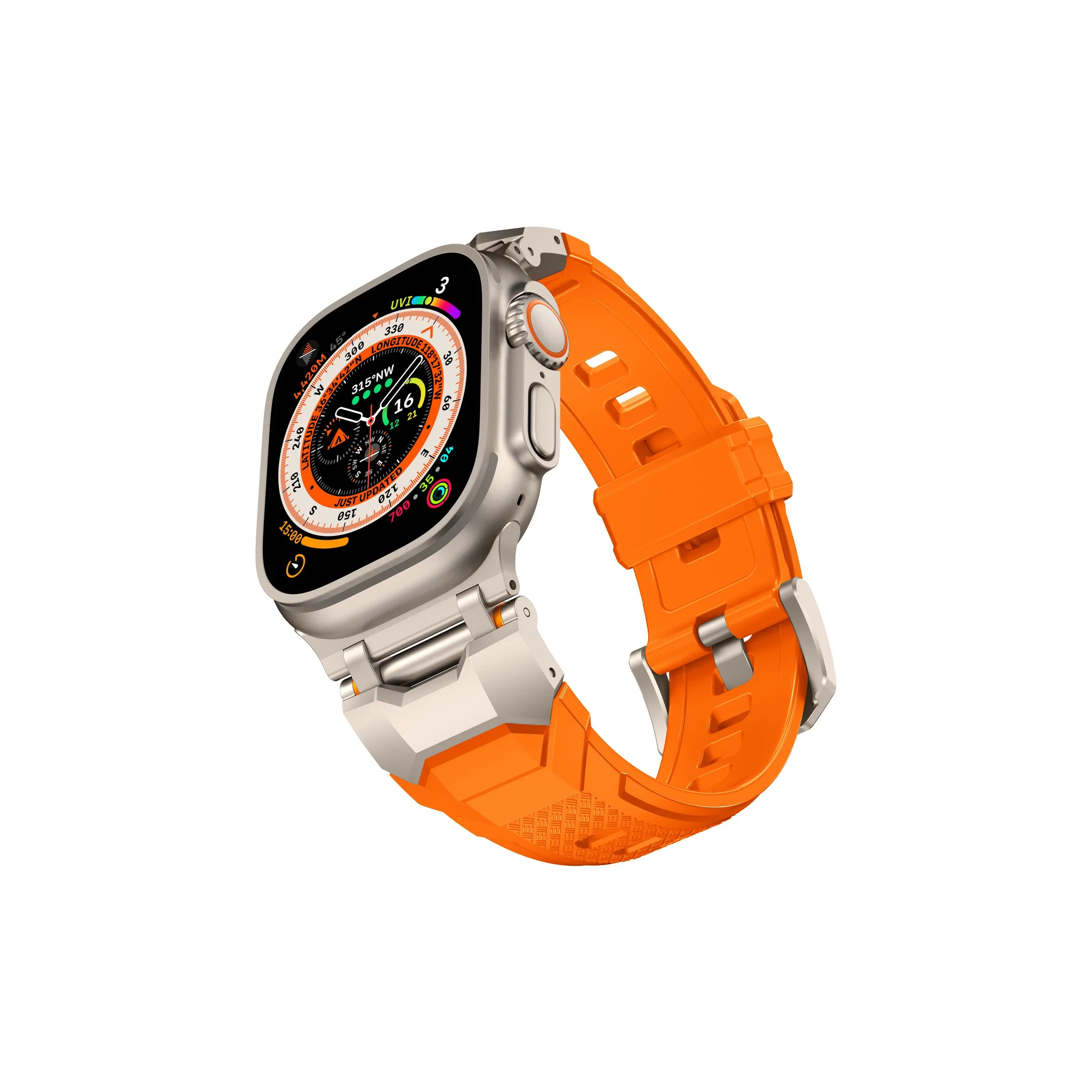 Vobafe Ремешок Apple Совместимость Кремниевый Материал