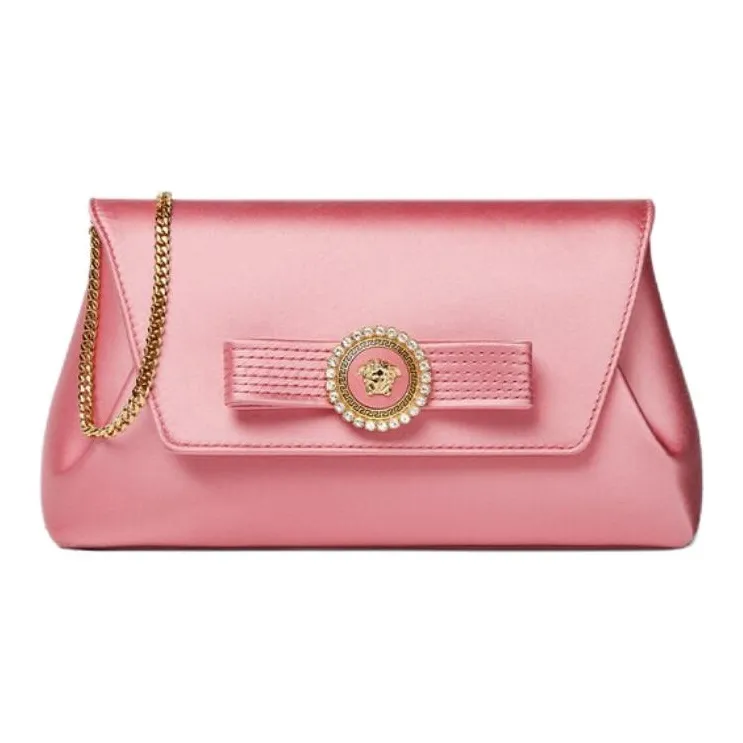 FANSIZHE Gianni Viscose Clutch Women's Pink